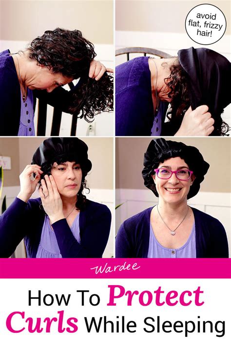 How To Not Flatten Curls While Sleeping  A Comprehensive Guide