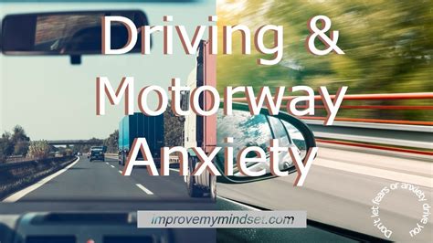 how to not get anxiety when driving