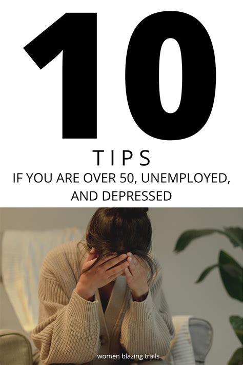 how to not get depressed when unemployed