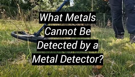 How To Not Get Detected By Metal Detector