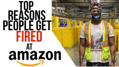 How To Not Get Fired At Amazon