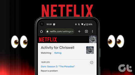 how to not show the watched movies on netflix history
