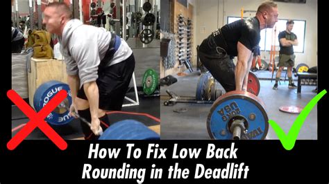 How To Not Use Back In Deadlift