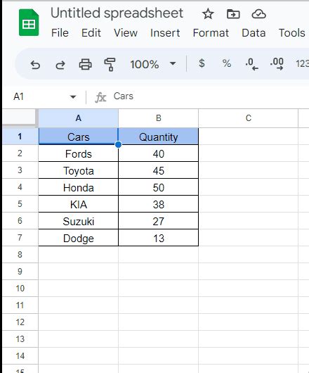 how to number cells in google sheets automatically
