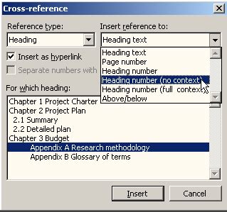 How To Number Figures In Appendix In Word