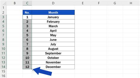 how to number rows in excel sheet