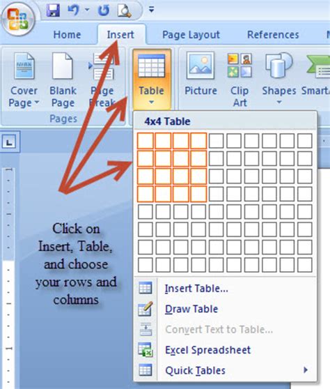 How To Number Tables In A Word Document