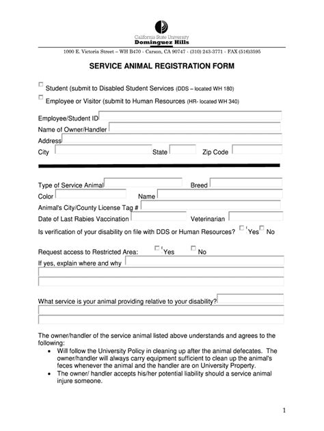 how to obtain service dog paperwork
