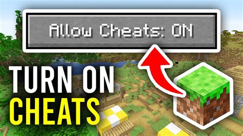How To On Cheats In Minecraft Java