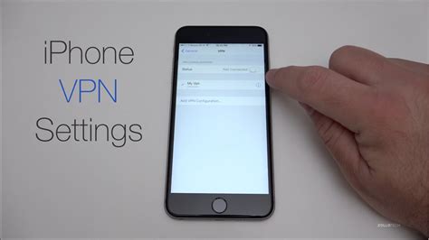 how to on vpn in iphone for free