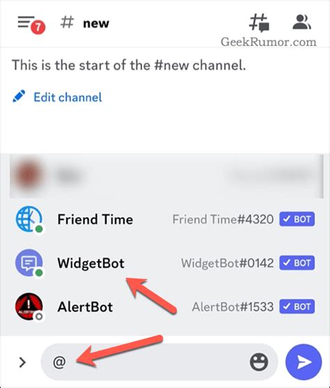 how to only get ping notifications on discord mobile