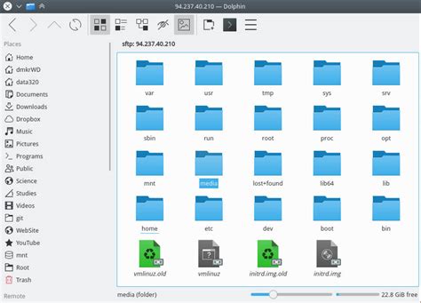 how to open .ssh folder in linux