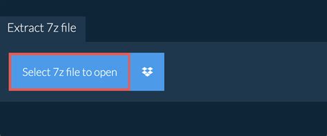 How To Open 7Z File In Unix