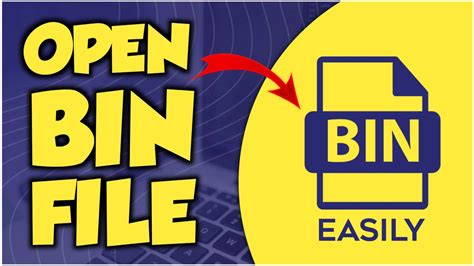 How To Open A Bin File As Text