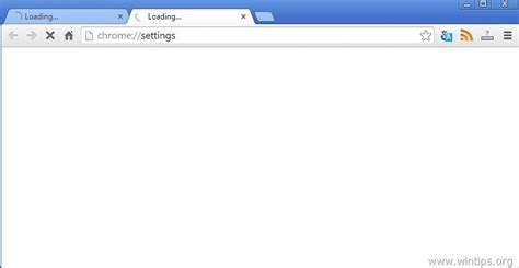how to open a blank page in chrome