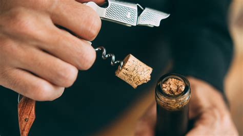 How To Open A Cork That's Broken
