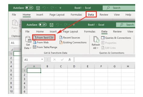 how to open a csv file in excel on mac
