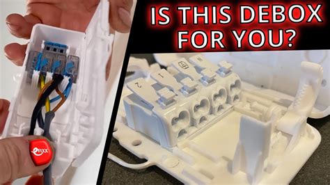 How To Open A Debox Junction Box