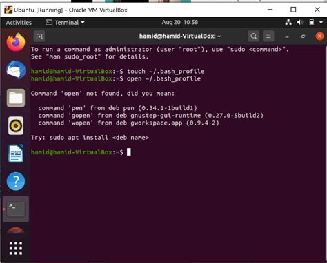 how to open a file in linux terminal