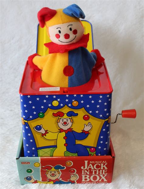 How To Open A Jack In The Box Toy