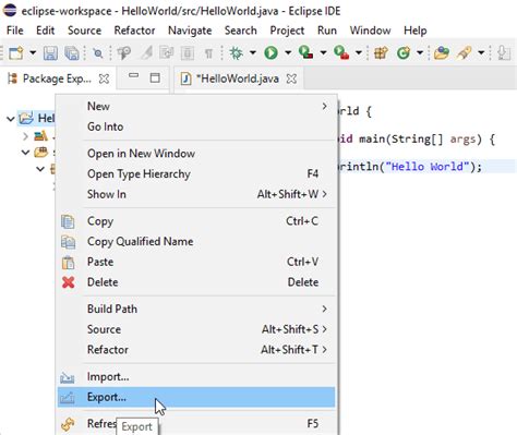 how to open a java file in eclipse