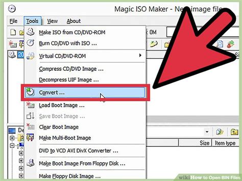 How To Open A Large Bin File
