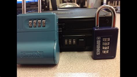 How To Open A Lock Box If You Forgot The Code