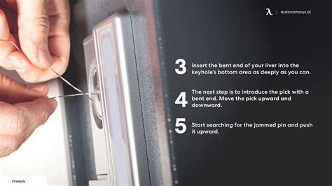How To Open A Lock On A File Cabinet