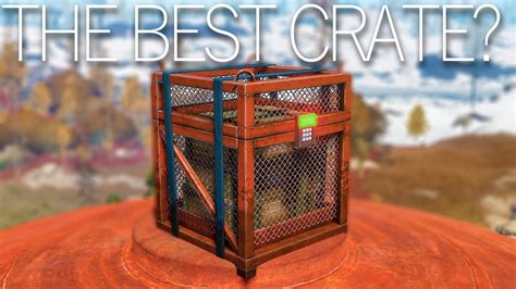How To Open A Locked Crate On Rust
