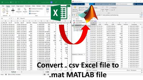 How To Open A Mat File In Excel