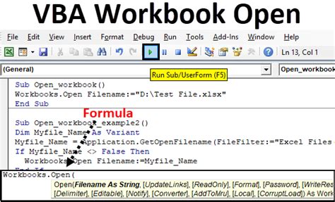 how to open a new excel workbook in vba