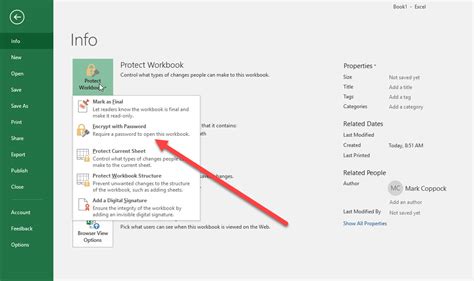 how to open a password protected excel workbook if forgot password
