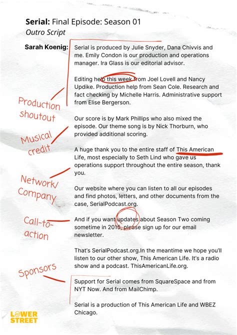 how to open a podcast script