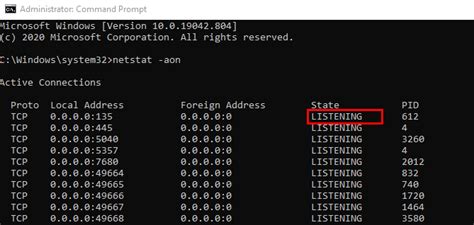 how to open a port in windows 10 command prompt