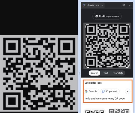 how to open a qr code on a mac