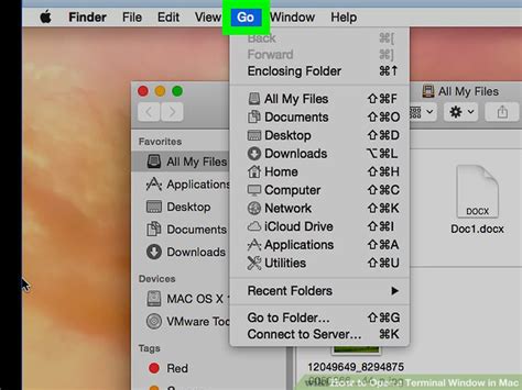 how to open a second terminal window on mac