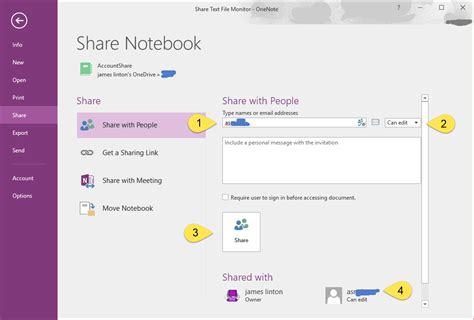 How To Open A Shared Notebook In Onenote
