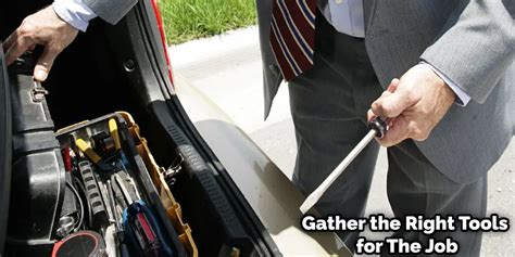How To Open A Trunk With A Screwdriver Pajamas Wedding Design