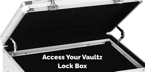 How To Open A Vault Lock Box Without Code