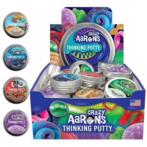 How To Open Aaron's Thinking Putty Mini