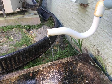 How To Open Ac Drain Pipe