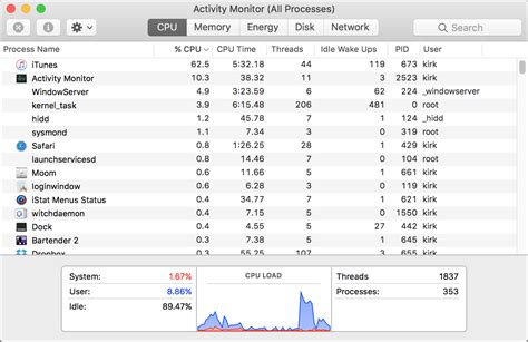 how to open activity monitor on macbook