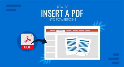 how to open adobe file in powerpoint