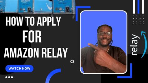 how to open amazon relay