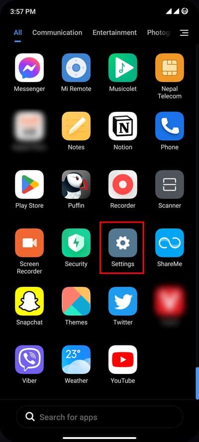 how to open an android app on iphone