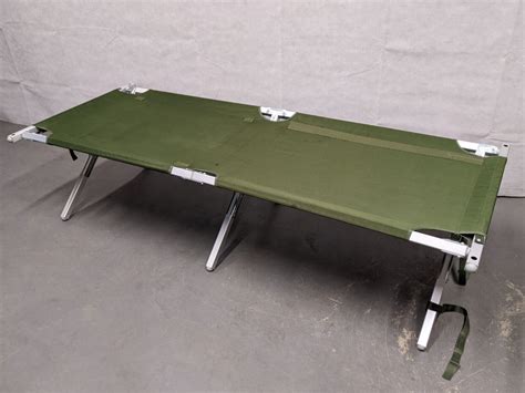 How To Open An Army Cot