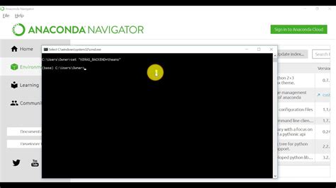 how to open anaconda command prompt in mac
