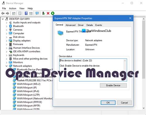 how to open android device manager on pc