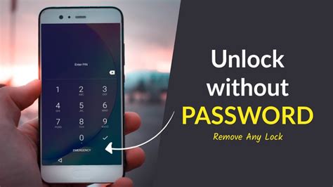 how to open android phone with password without losing data