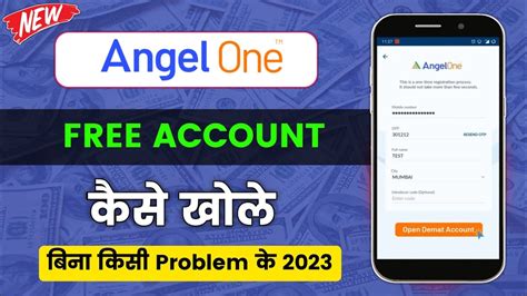 how to open angel one account